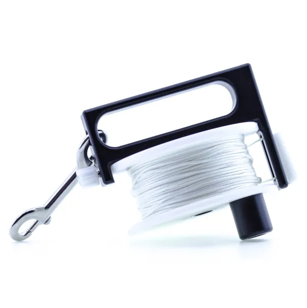 Ходовая катушка Борей с карабином и линем 120 м