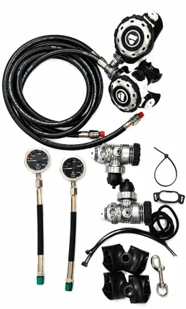 Комплект Apeks Sidemount MTX-R с сумкой и манометрами Psi