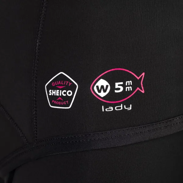 Гидрокостюм женский Scorpena Water Flower III 7 мм