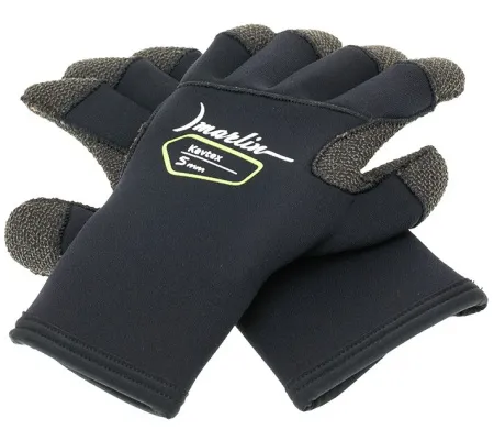 Перчатки с кевларом Marlin Kevtex 5 мм 
