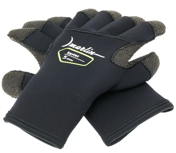 Перчатки с кевларом Marlin Kevtex 5 мм