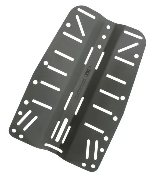 Спинка титановая BackPlate TDE 2 мм vers II