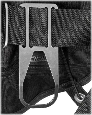 D-кольцо Dive-Rite титановое 2″ (50 мм) D-кольцо Dive-Rite титановое 2″ (50 мм)