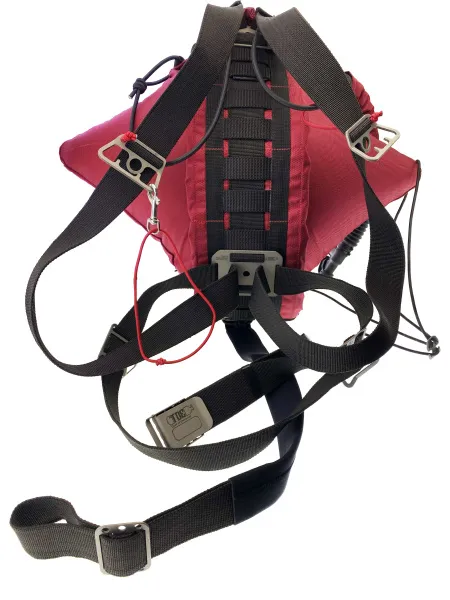 Sidemount TDE Titan-Plus-Double 60 LB