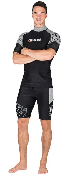 Мужская футболка с коротким рукавом Mares Ultra Skin