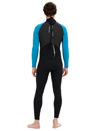 Гидрокостюм мужской Scorpena Hawaii 3 мм голубой