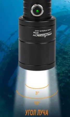 Фонарь OrcaTorch D720 Фонарь OrcaTorch D720