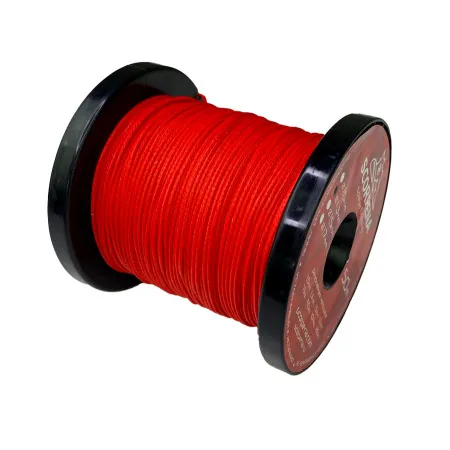 Линь высокопрочный Scorpena 1,3 мм красный (цена за 1 метр)