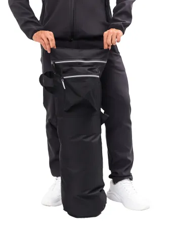 Сумка рюкзак Long Bag Black для снаряжения 80 см