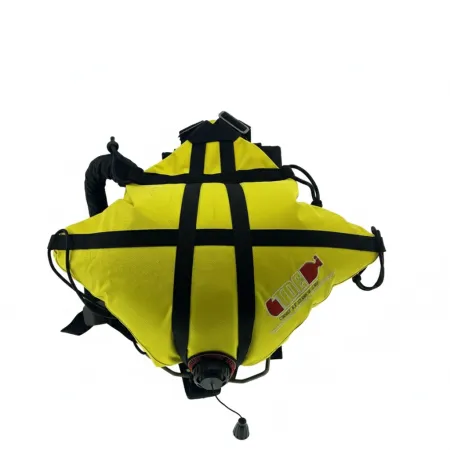 Sidemount TDE Titan yellow 44 lb