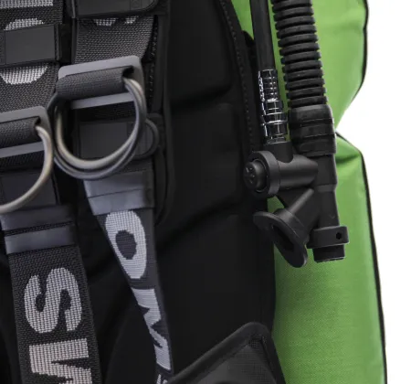 Компенсатор OMS DIR Deluxe Al Smart Steam Lizard Grün 32lb