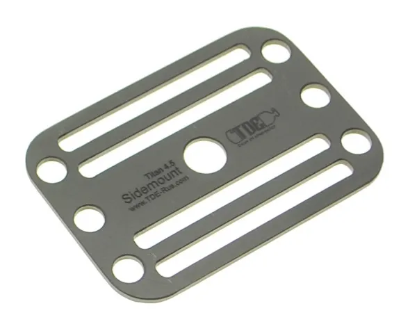 Пластина четырехщелевая из титана 2 мм TDE Пластина четырехщелевая из титана 2 мм TDE