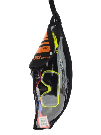 Комплект детский маска-трубка с сумкой Tusa UCR-2022