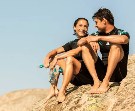 Гидрокостюм женский Waterproof W30 Shorty New 2,5 мм