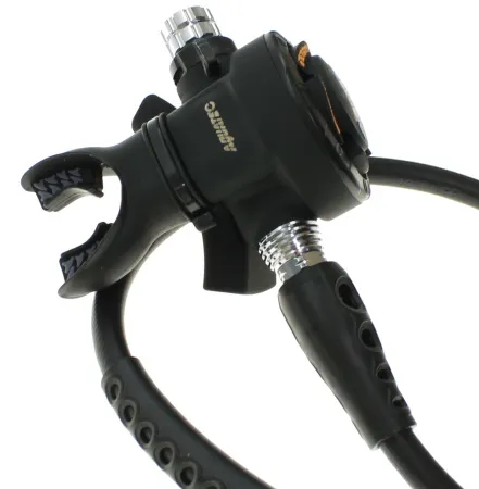 Вторая ступень регулятора Aquatec Aspire III Viton Ice Black Orange