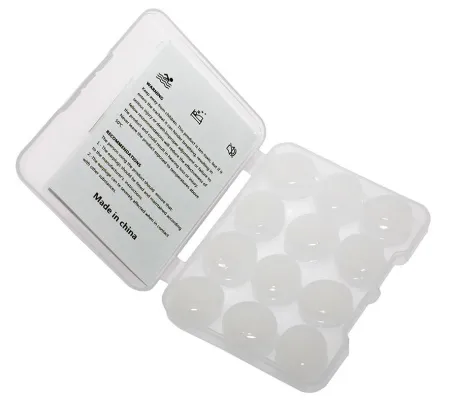 Набор беруш FanSwim 12 шт силиконовые