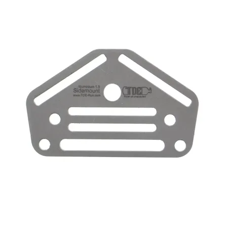 Пластина верхняя TDE из алюминия толщиной 3 мм Пластина верхняя TDE из алюминия толщиной 3 мм