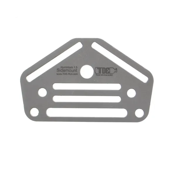 Пластина верхняя TDE из алюминия толщиной 3 мм Пластина верхняя TDE из алюминия толщиной 3 мм