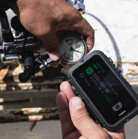 Компьютер Suunto Nautic текстильный ремешок