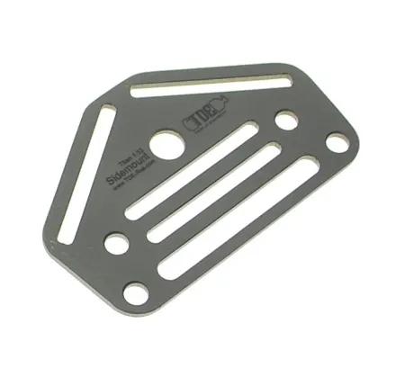 Пластина верхняя TDE из титана толщиной 3 мм