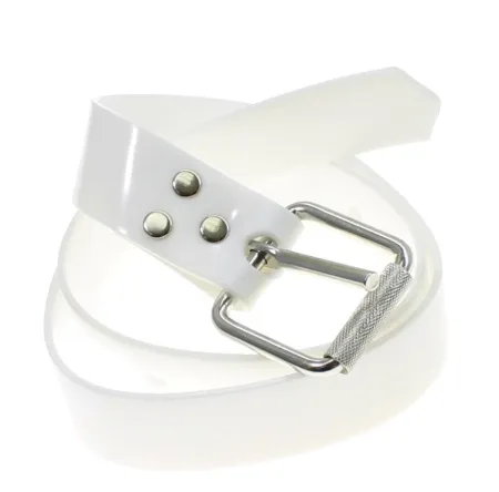 Ремень силиконовый марсельский LeaderFins белый