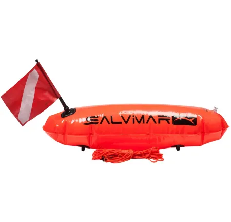 Буй Salvimar овальный с линем Буй Salvimar овальный с линем