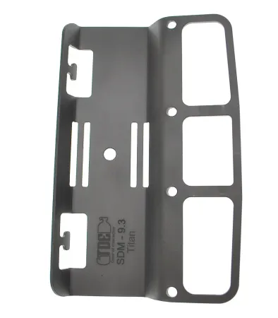 Титановая пластина TDE для канистрового фонаря