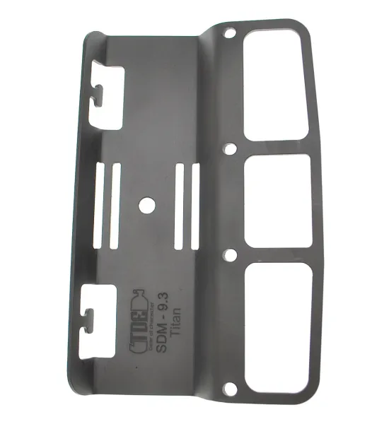 Титановая пластина TDE для канистрового фонаря