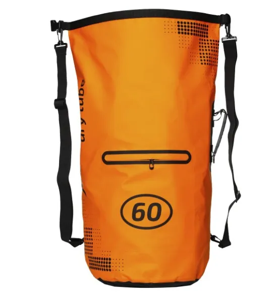 Гермомешок Marlin Dry Tube 2.0 Orange 60 Литров Гермомешок Marlin Dry Tube 2.0 Orange 60 Литров