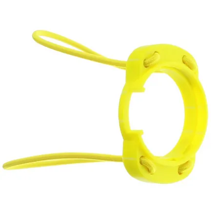 Ремень с адаптером корпуса для Compass Aqaulung Old Style желтый