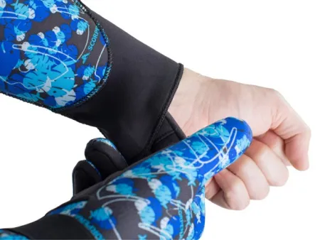 Гидрокостюм Scorpena C3 Blue Camo 1,5 мм размер S