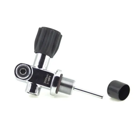 Вентиль MaxDive PRO-1 232 Bar резьба 3/4 Dine/Yoke правый