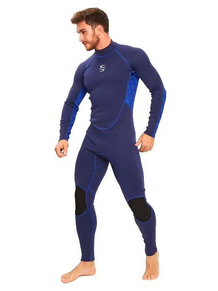 Гидрокостюм мужской Slinx 2 мм Blue