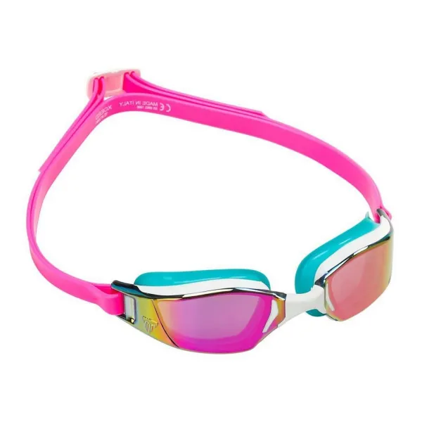 Очки Aqua Sphere Phelps Xceed с зеркальными линзами Titanium