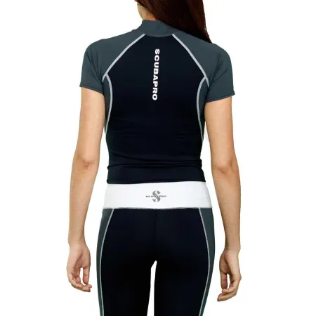 Футболка Scubapro T-Flex Graphite UPF80 короткий рукав женская