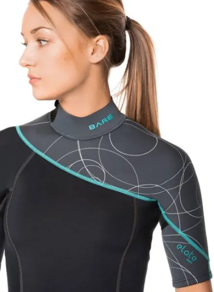Гидрокостюм женский Bare Elate Shorty 2 мм