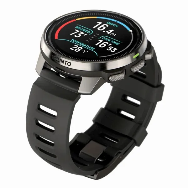 Компьютер для дайвинга Suunto Ocean Steel Black