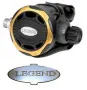 Эмблема Legend крышки регулятора Aqualung Legend