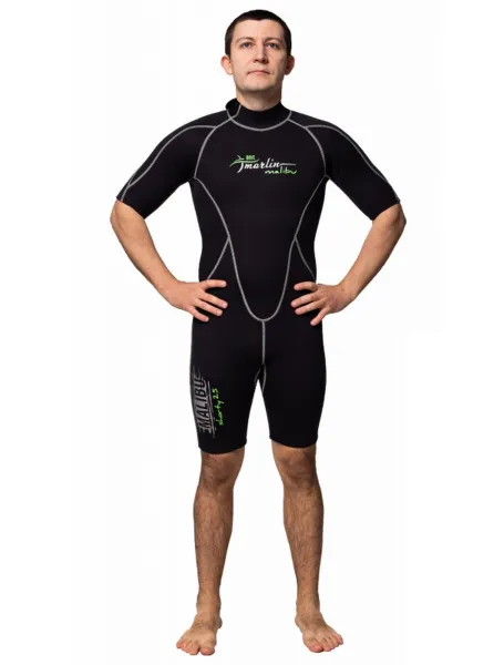 Гидрокостюм Marlin Malibu Shorty мужской 2,5 мм