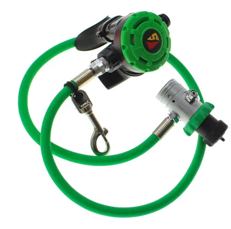 Регулятор кислородный Dive Rite O2 Deco с манометром