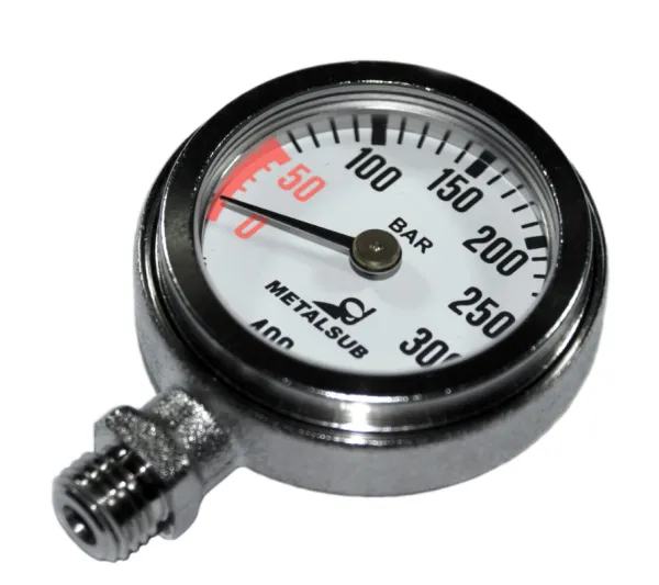 Манометр Metalsub 400 Bar