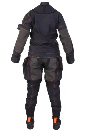 Сухой гидрокостюм женский Froglady Travel 