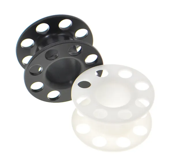 Шпуля Delrin большая 20 метров без линя