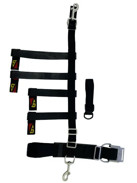 Обвязка стейджевая Dive Rite Travel Stage Combo на 5 и 7 дюймов Обвязка стейджевая Dive Rite Travel Stage Combo на 5 и 7 дюймов
