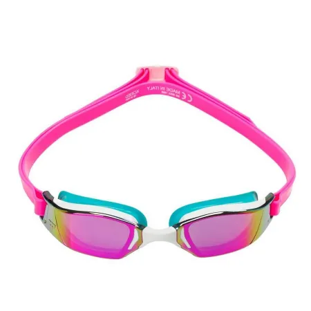 Очки Aqua Sphere Phelps Xceed с зеркальными линзами Titanium