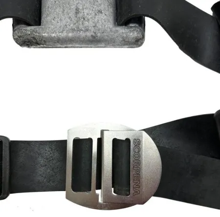 Система грузовая Scorpena 8,5 кг на резиновых ремнях