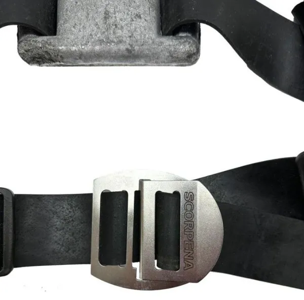 Система грузовая Scorpena на резиновых ремнях