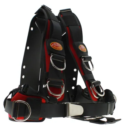 Подвесная система Amphibian Gear Tech Harnes красная L-XL