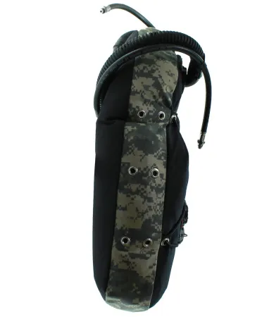 Крыло Amphibian Gear Camo с двумя инфляторами для спарки 50 Lb Крыло Amphibian Gear Camo с двумя инфляторами для спарки 50 Lb