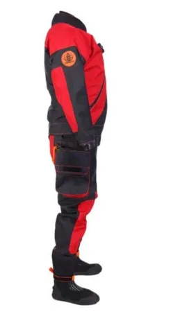 Сухой гидрокостюм женский Froglady Abyss размер L-Short, размер бот 39